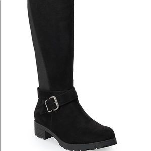 Brand New Black Boots Size 8.5